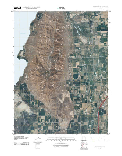West Mountain, UT (2011, 24000-Scale) Preview 1