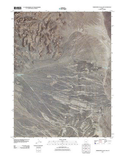 Whirlwind Valley SW, UT (2011, 24000-Scale) Preview 1