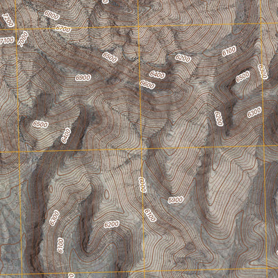 Whirlwind Valley SW, UT (2011, 24000-Scale) Preview 3