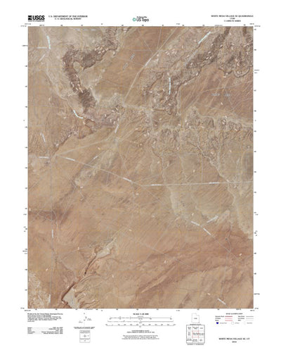 White Mesa Village SE, UT (2010, 24000-Scale) Preview 1