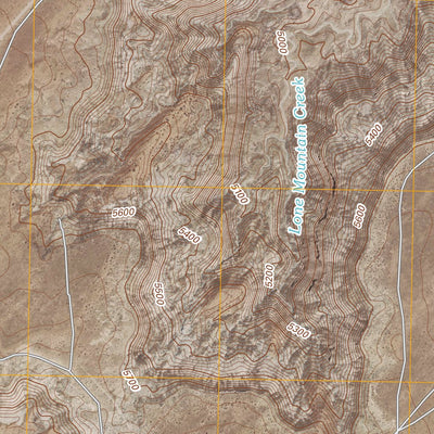 White Mesa Village SE, UT (2010, 24000-Scale) Preview 3