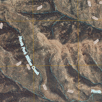 White Pine Peak, UT (2011, 24000-Scale) Preview 3
