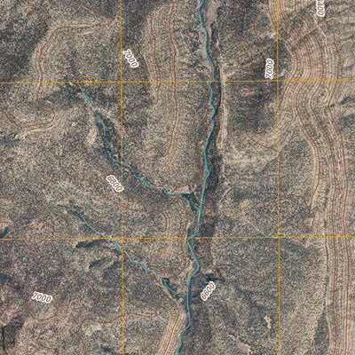 Wide Hollow Reservoir, UT (2011, 24000-Scale) Preview 2