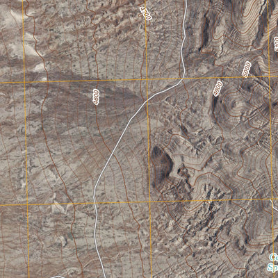 Wig Mountain NE, UT (2010, 24000-Scale) Preview 2