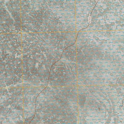 Wildcat Mountain SW, UT (2011, 24000-Scale) Preview 2