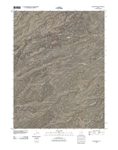 Wilkin Ridge, UT (2011, 24000-Scale) Preview 1