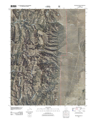 Williams Peak, UT (2011, 24000-Scale) Preview 1