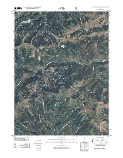 Wolf Creek Summit, UT (2011, 24000-Scale) Preview 1