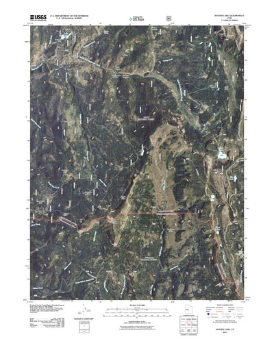 Woods Lake, UT (2011, 24000-Scale) Preview 1