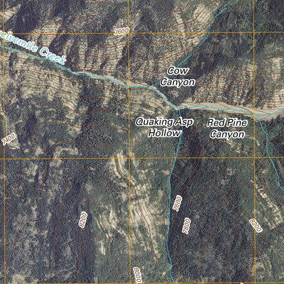 Woods Lake, UT (2011, 24000-Scale) Preview 3
