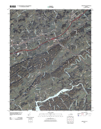 Abingdon, VA (2010, 24000-Scale) Preview 1