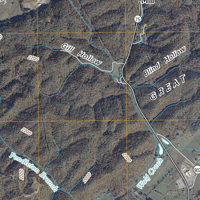 Abingdon, VA (2010, 24000-Scale) Preview 3
