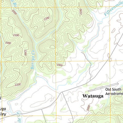 Abingdon, VA (2013, 24000-Scale) Preview 2