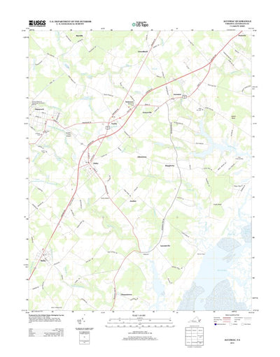 Accomac, VA (2013, 24000-Scale) Preview 1
