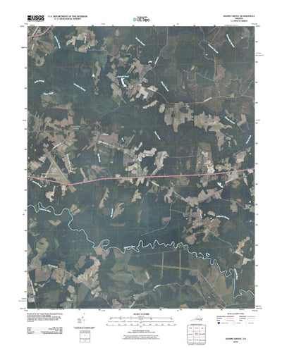 Adams Grove, VA (2010, 24000-Scale) Preview 1