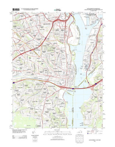 Alexandria, VA-DC-MD (2013, 24000-Scale) Preview 1