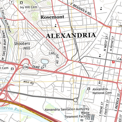 Alexandria, VA-DC-MD (2013, 24000-Scale) Preview 2