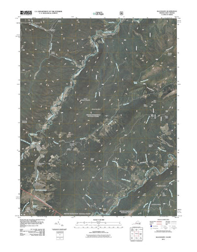 Alleghany, VA-WV (2011, 24000-Scale) Preview 1