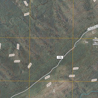 Alleghany, VA-WV (2011, 24000-Scale) Preview 3