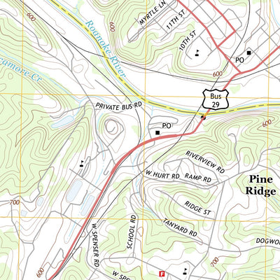 Altavista, VA (2013, 24000-Scale) Preview 3