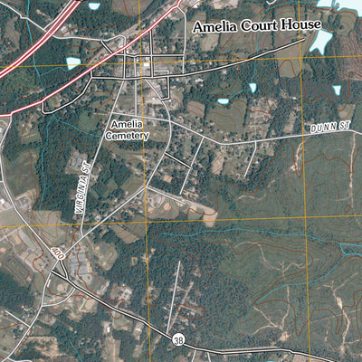 Amelia Court House, VA (2010, 24000-Scale) Preview 3
