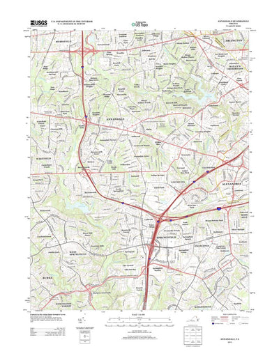 Annandale, VA (2013, 24000-Scale) Preview 1