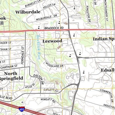 Annandale, VA (2013, 24000-Scale) Preview 2