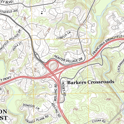 Annandale, VA (2013, 24000-Scale) Preview 3