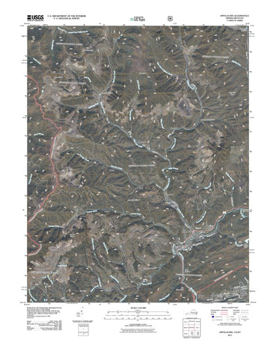 Appalachia, VA-KY (2011, 24000-Scale) Preview 1