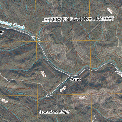 Appalachia, VA-KY (2011, 24000-Scale) Preview 2