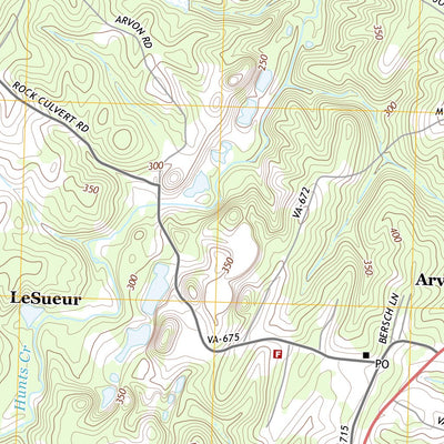 Arvonia, VA (2013, 24000-Scale) Preview 3
