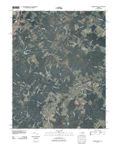 Barboursville, VA (2011, 24000-Scale) Preview 1