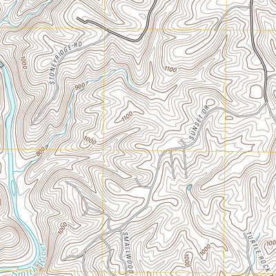 Bassett, VA (2011, 24000-Scale) Preview 3
