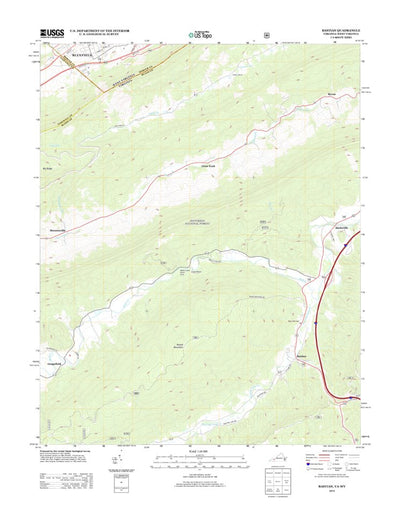Bastian, VA-WV (2013, 24000-Scale) Preview 1