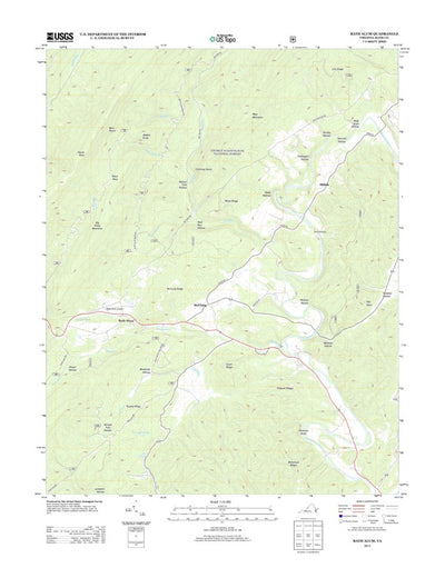 Bath Alum, VA (2013, 24000-Scale) Preview 1