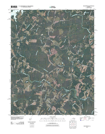 Beaverdam, VA (2010, 24000-Scale) Preview 1