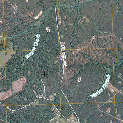 Beaverdam, VA (2010, 24000-Scale) Preview 3