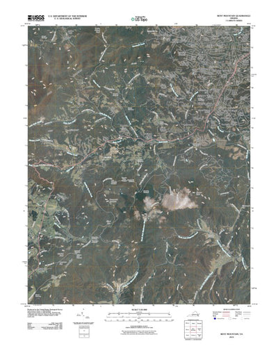 Bent Mountain, VA (2010, 24000-Scale) Preview 1