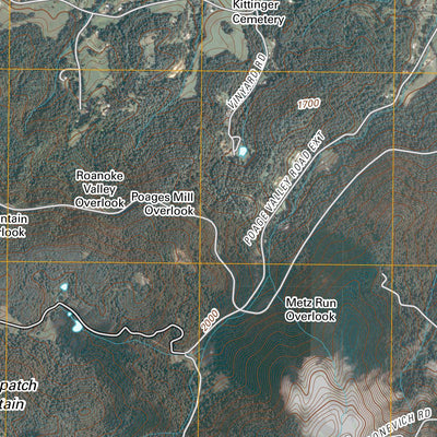 Bent Mountain, VA (2010, 24000-Scale) Preview 2