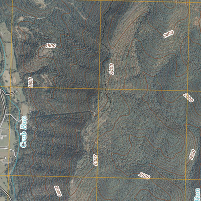 Bergton, VA-WV (2011, 24000-Scale) Preview 3