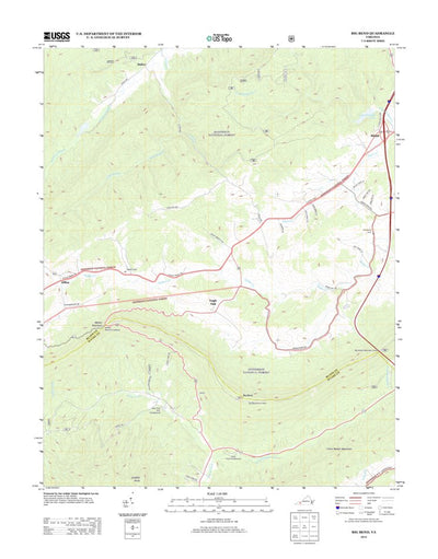 Big Bend, VA (2013, 24000-Scale) Preview 1
