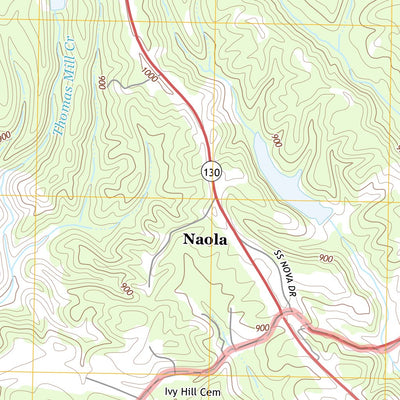 Big Island, VA (2013, 24000-Scale) Preview 2
