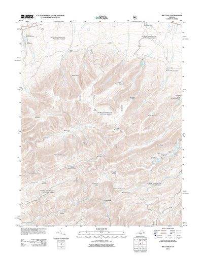 Big Levels, VA (2011, 24000-Scale) Preview 1