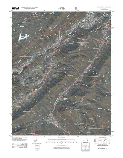 Big Stone Gap, VA (2011, 24000-Scale) Preview 1