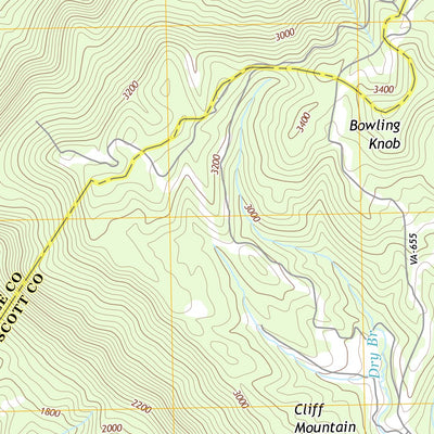 Big Stone Gap, VA (2013, 24000-Scale) Preview 3