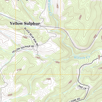 Blacksburg, VA (2013, 24000-Scale) Preview 3
