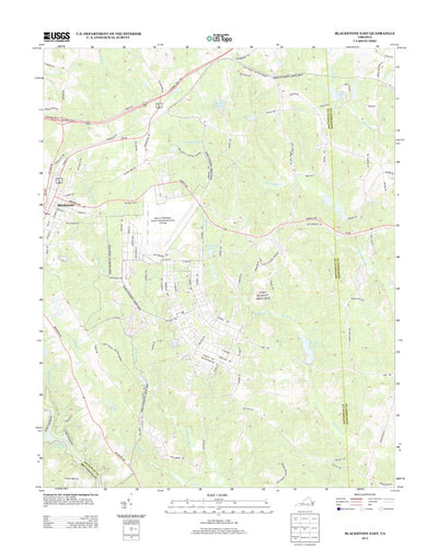 Blackstone East, VA (2013, 24000-Scale) Preview 1