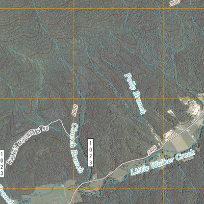Bland, VA (2011, 24000-Scale) Preview 2