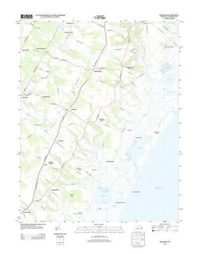Bloxom, VA (2013, 24000-Scale) Preview 1