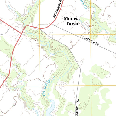 Bloxom, VA (2013, 24000-Scale) Preview 2